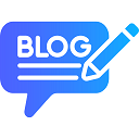 A blog icon.
