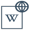 A Wikipedia-style logo.