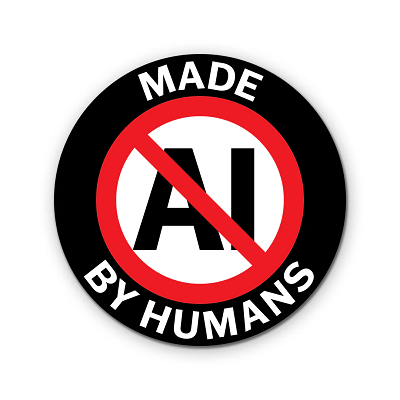 No AI image, made by humans.